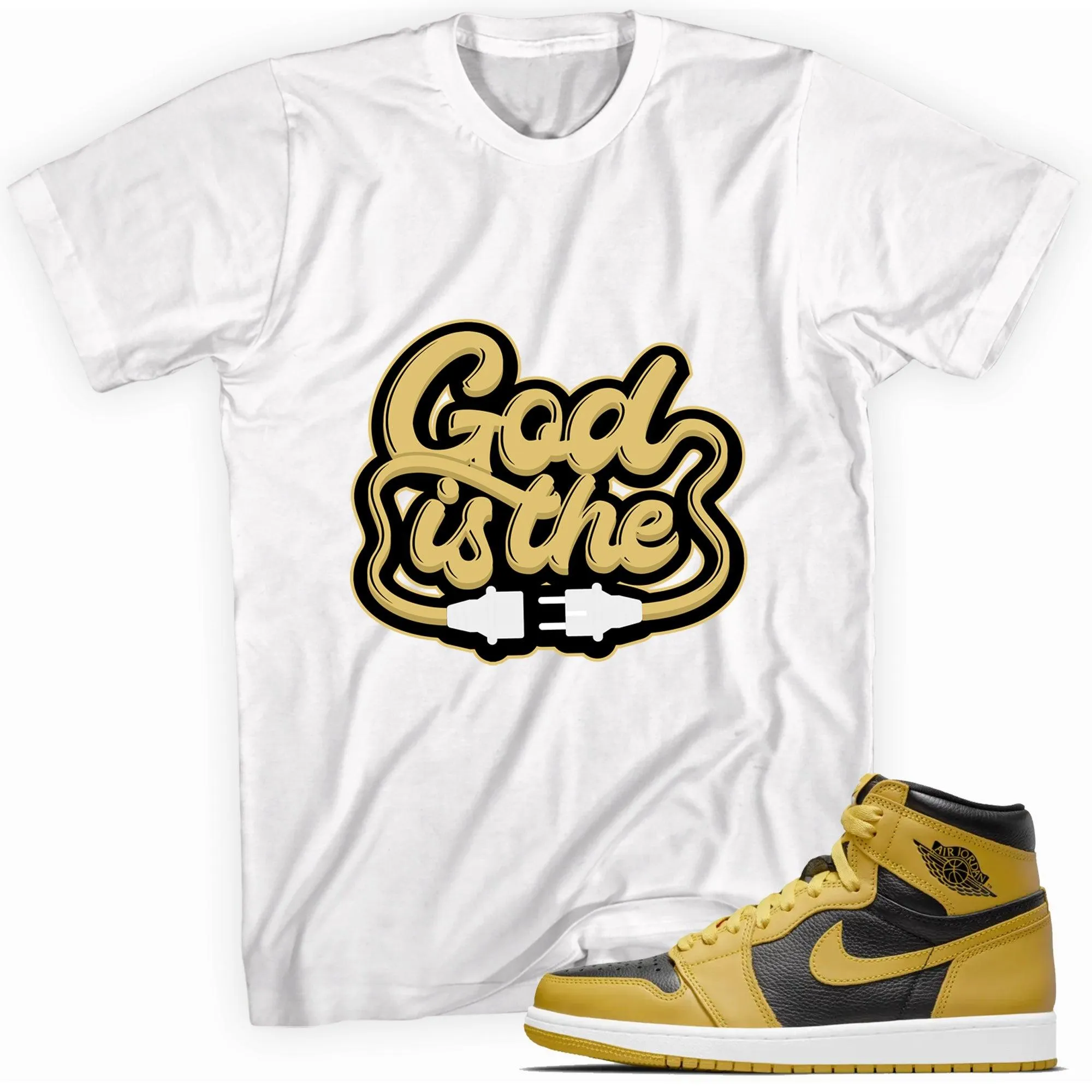 1 High Pollen Shirt God Is