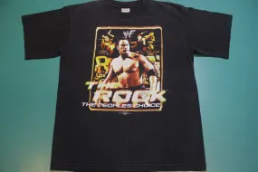 1999 Wresting WWF The Rock The People's Choice Vintage 90's T-shirt