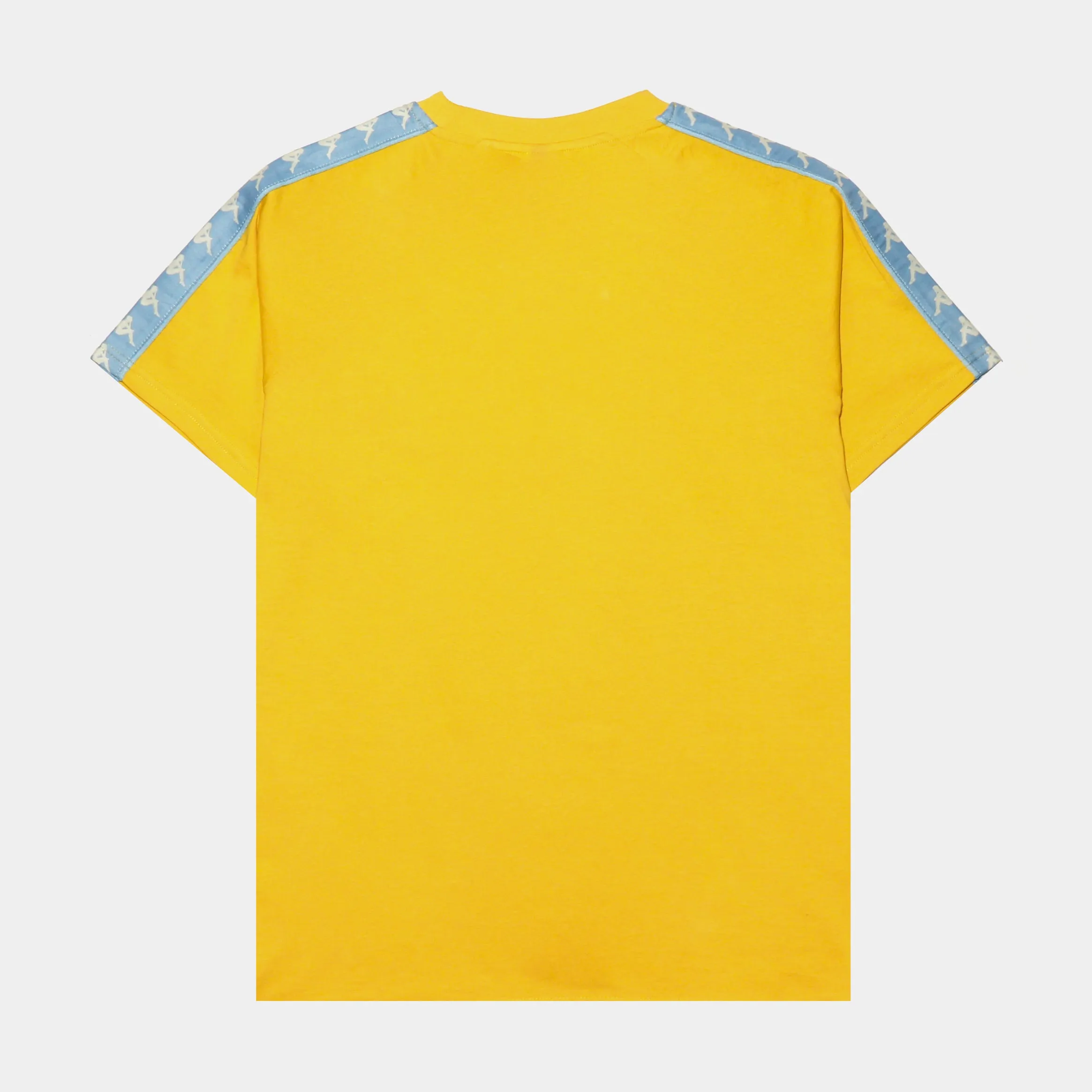 222 Banda Balima Tee Mens Tshirt (Yellow/Blue)