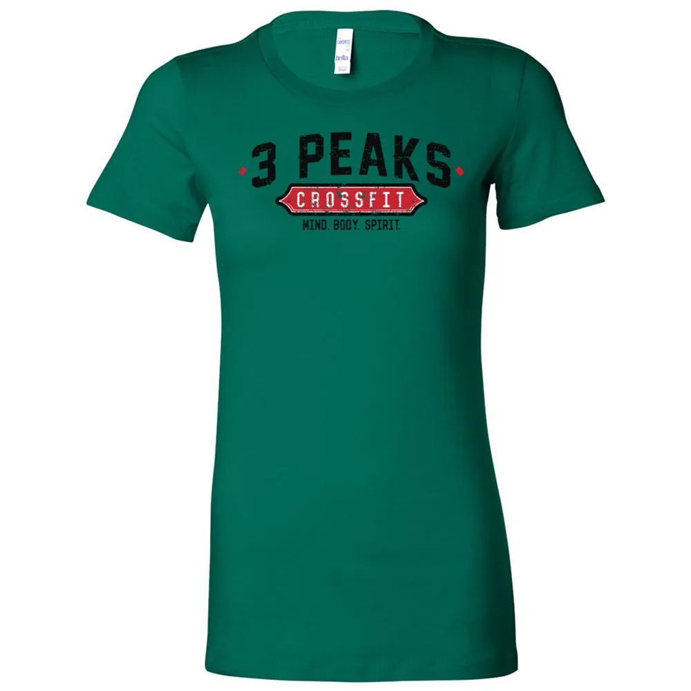 3 Peak CrossFit - 100 - Standard - Women's T-Shirt