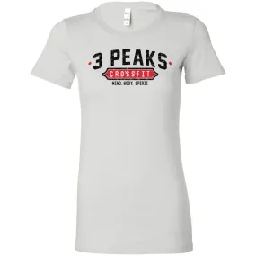 3 Peak CrossFit - 100 - Standard - Women's T-Shirt