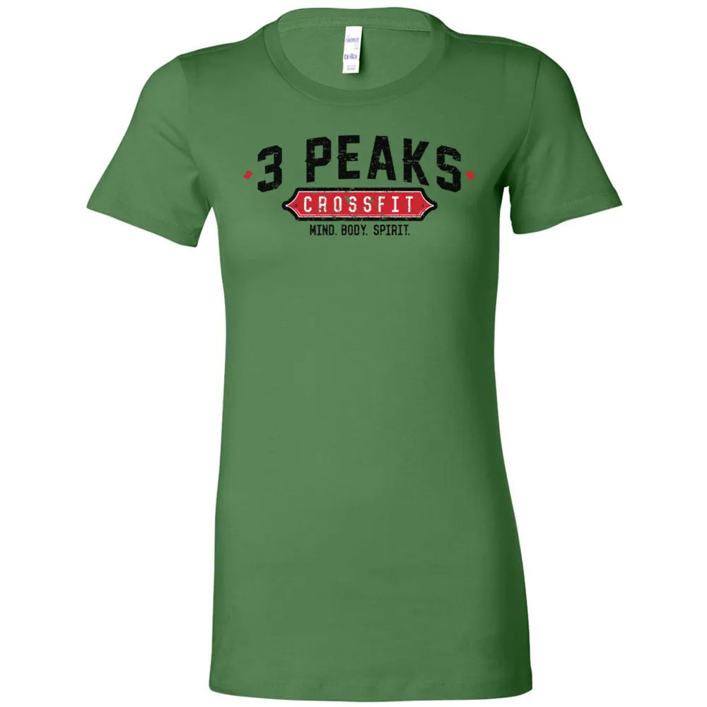 3 Peak CrossFit - 100 - Standard - Women's T-Shirt