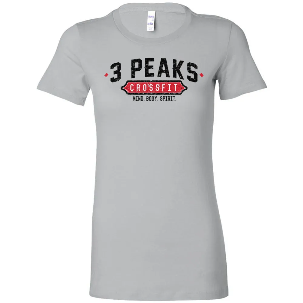 3 Peak CrossFit - 100 - Standard - Women's T-Shirt