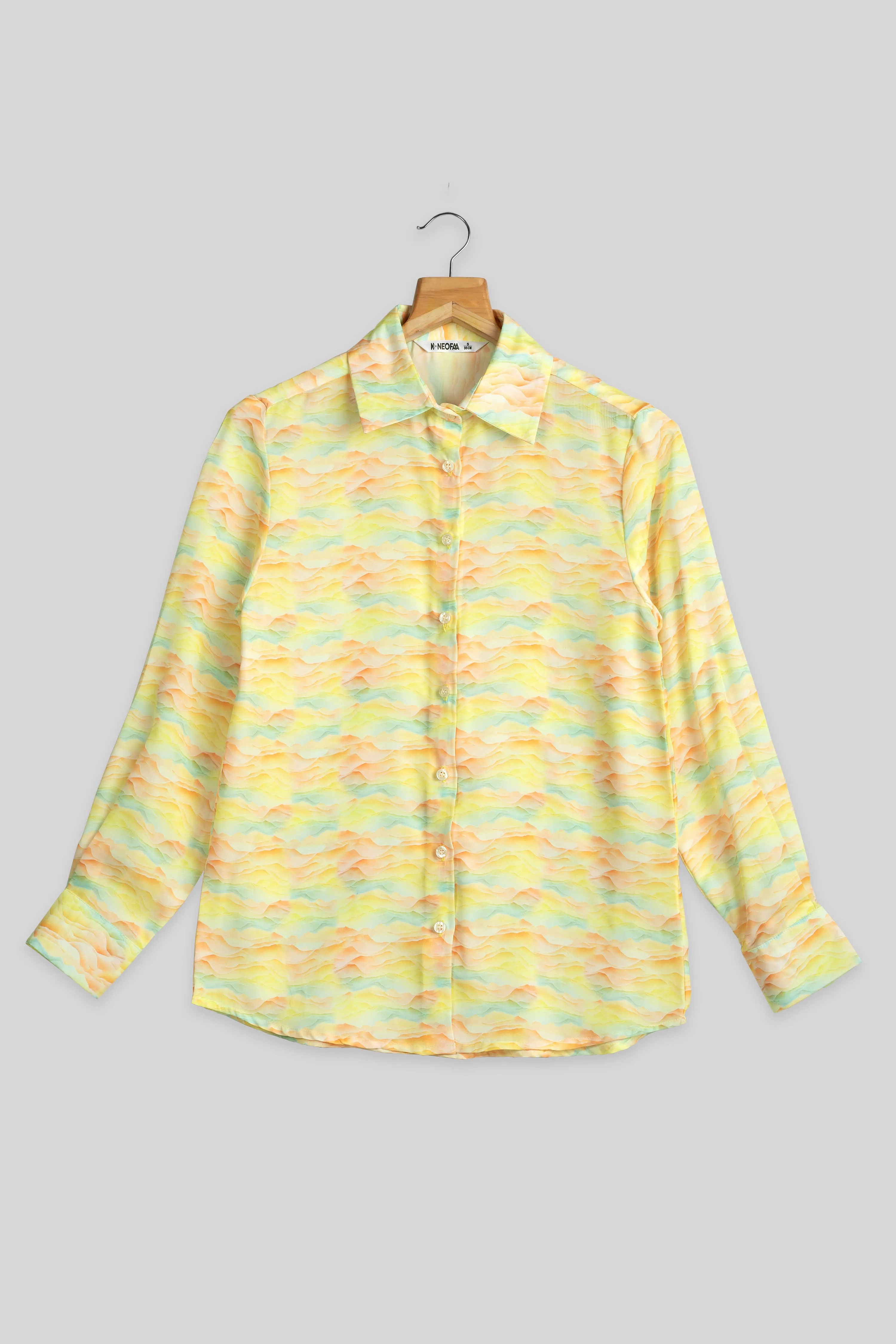 Abstract Shirt For Women