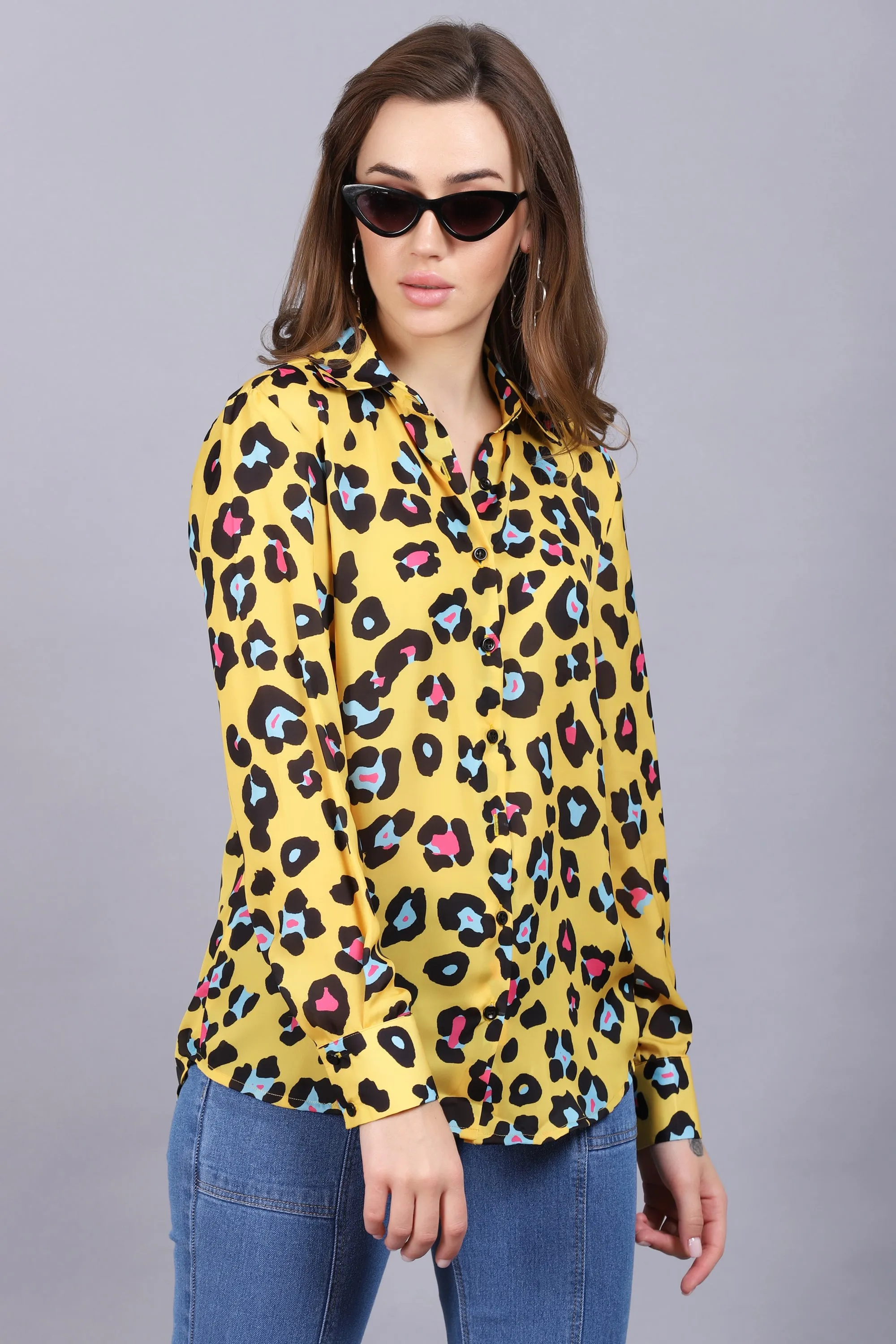 Abstract Shirt For Women