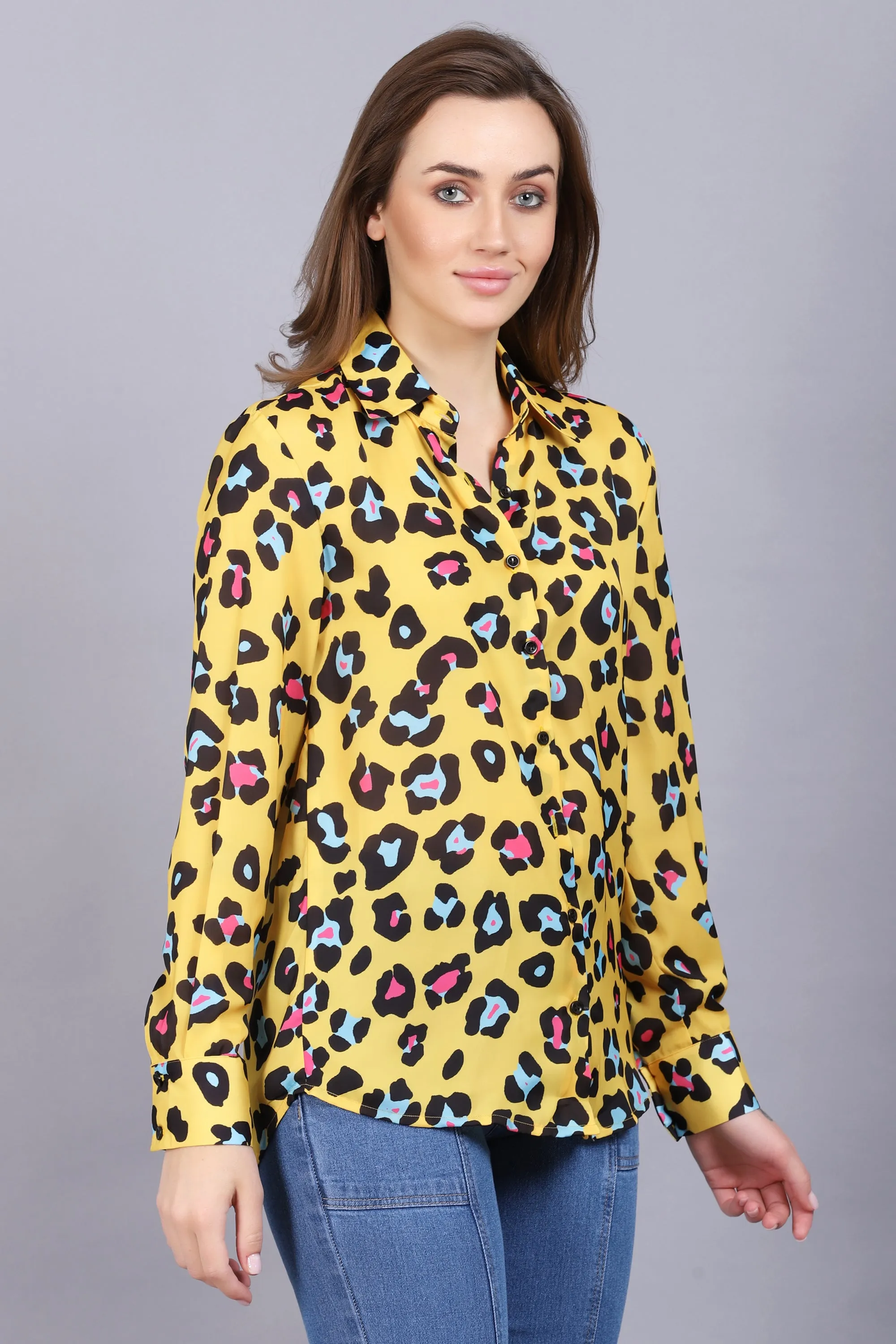 Abstract Shirt For Women