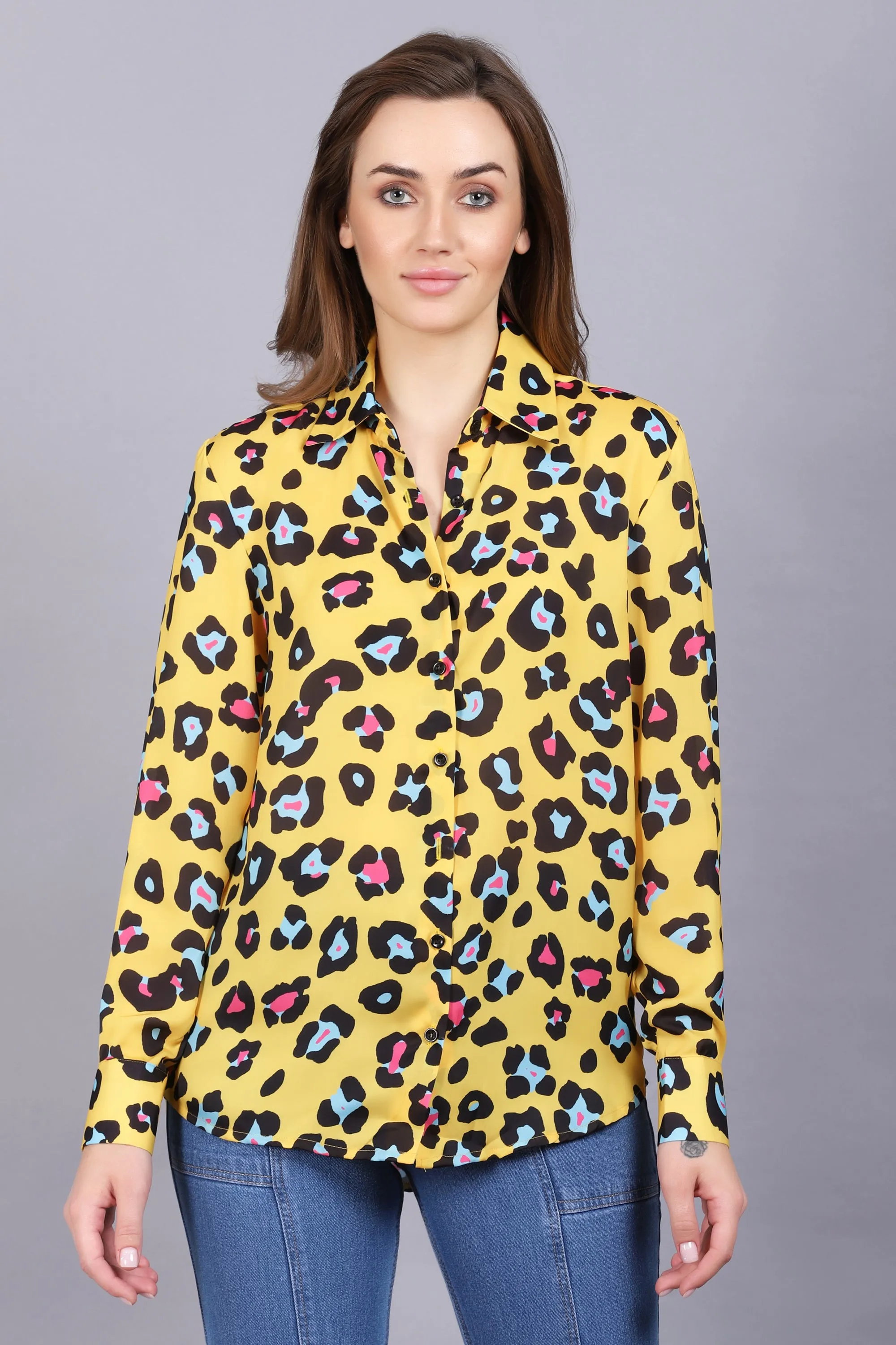 Abstract Shirt For Women