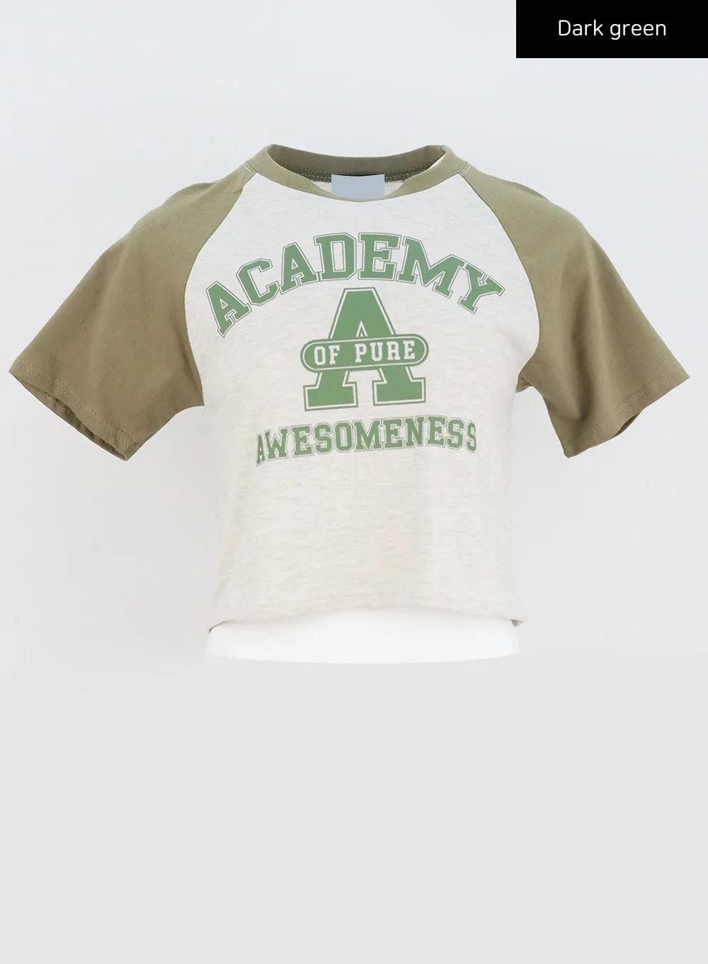 Academy Cropped Tee BY330