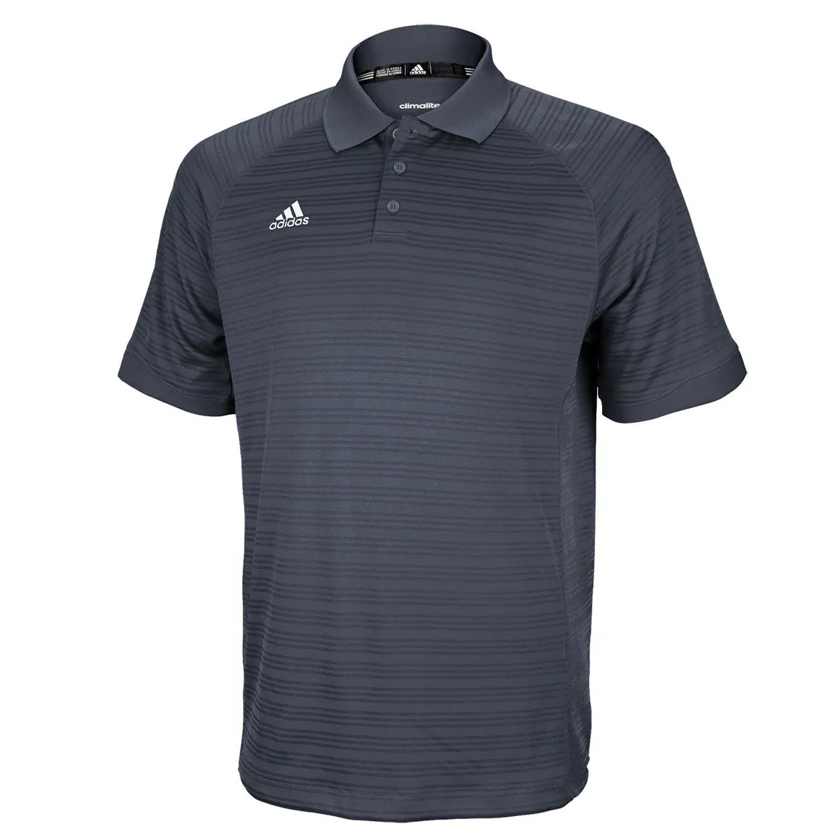 adidas Men's Lead Grey Select Polo