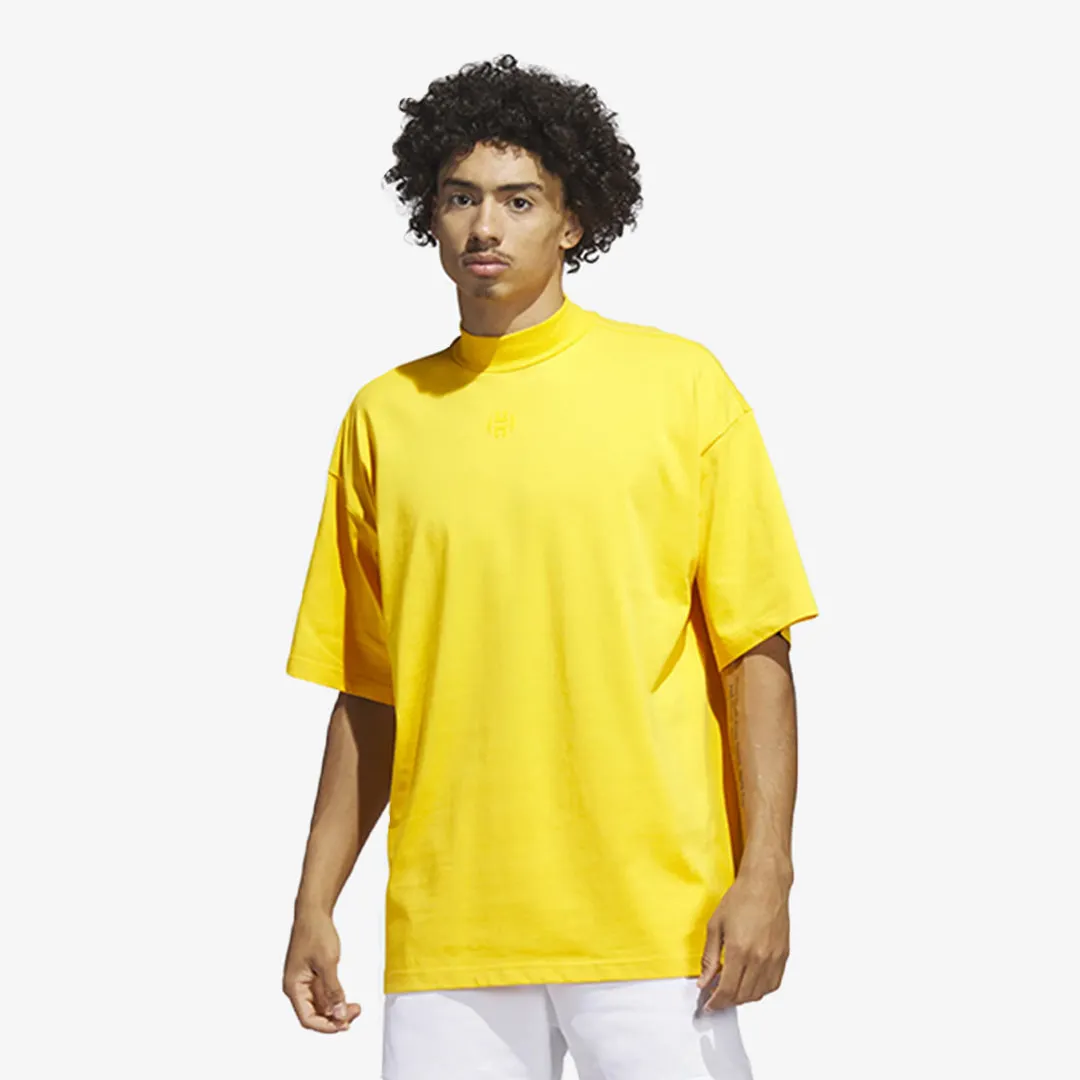 Adidas Originals | HARDEN TRAVEL TEE  { CREW YELLOW