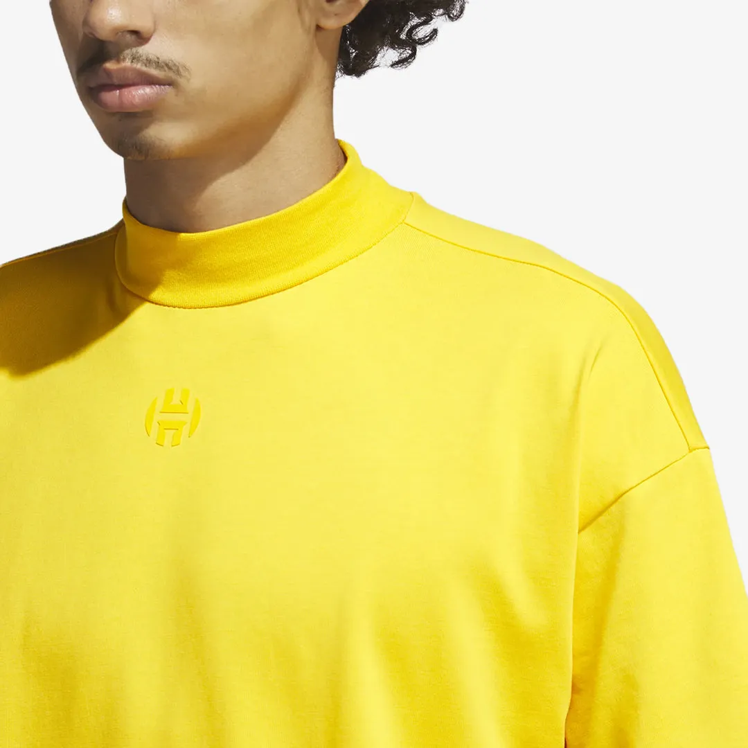 Adidas Originals | HARDEN TRAVEL TEE  { CREW YELLOW