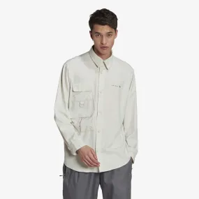 Adidas Originals | LS OVERSHIRT  { ORBIT GRAY