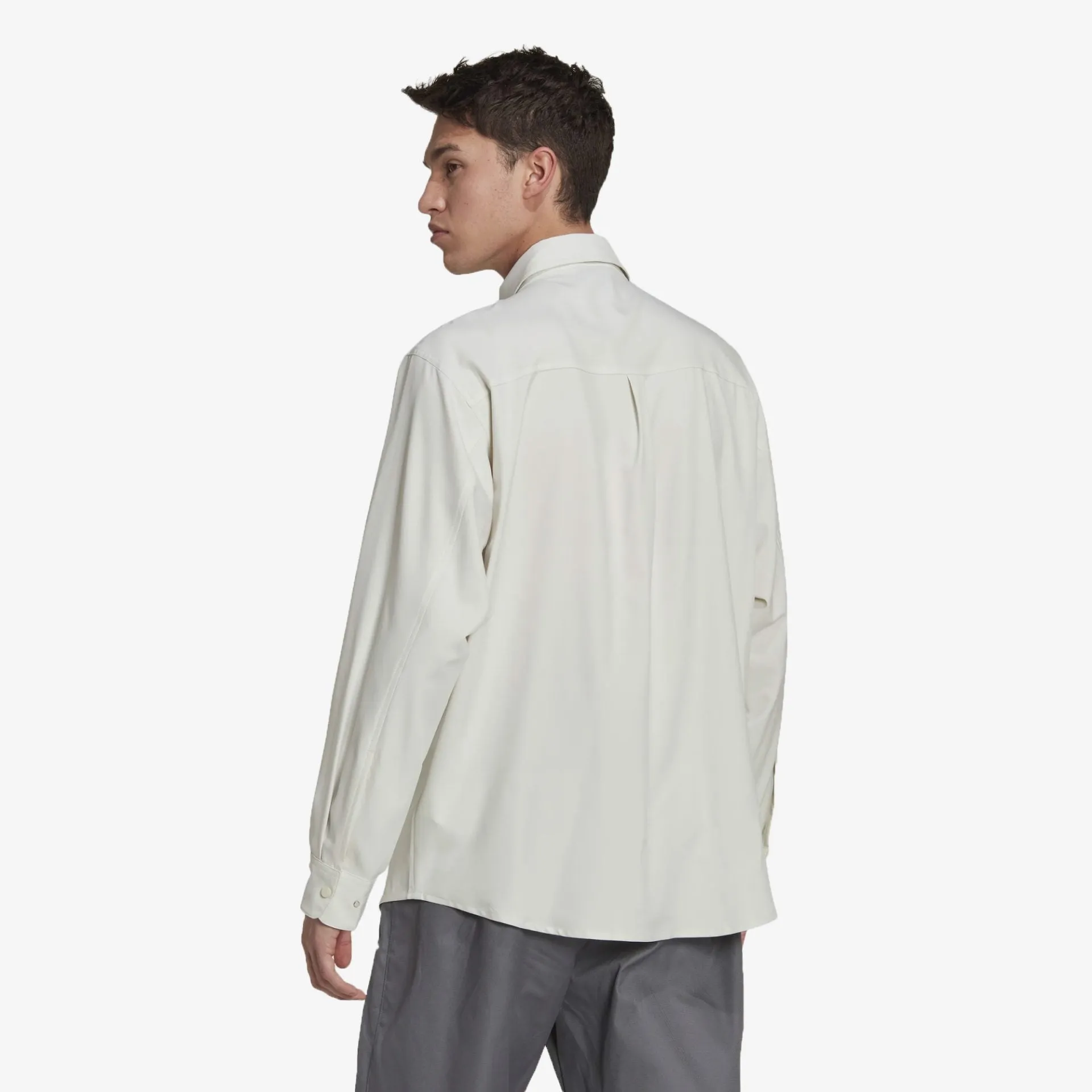 Adidas Originals | LS OVERSHIRT  { ORBIT GRAY