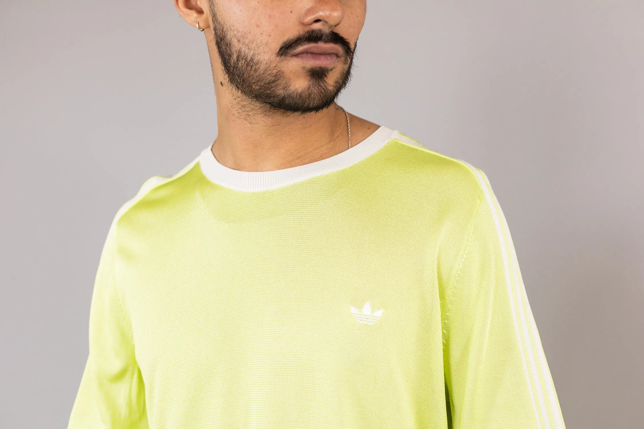 adidas Originals x Wales Bonner Knit Long Sleeve Tee