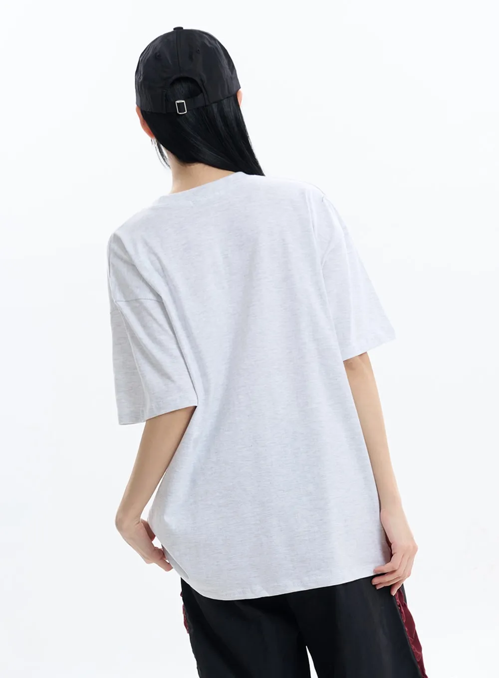 ALIVE Oversized T-Shirt IF413