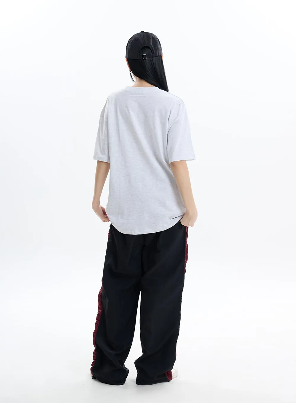 ALIVE Oversized T-Shirt IF413