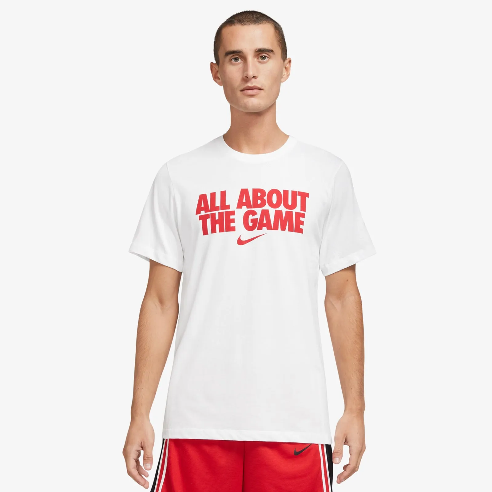 All About The Game T-Shirt - White