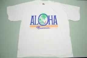 Aloha Hawaii Vintage Deadstock Hawaiian 80's Single Stitch T-Shirt