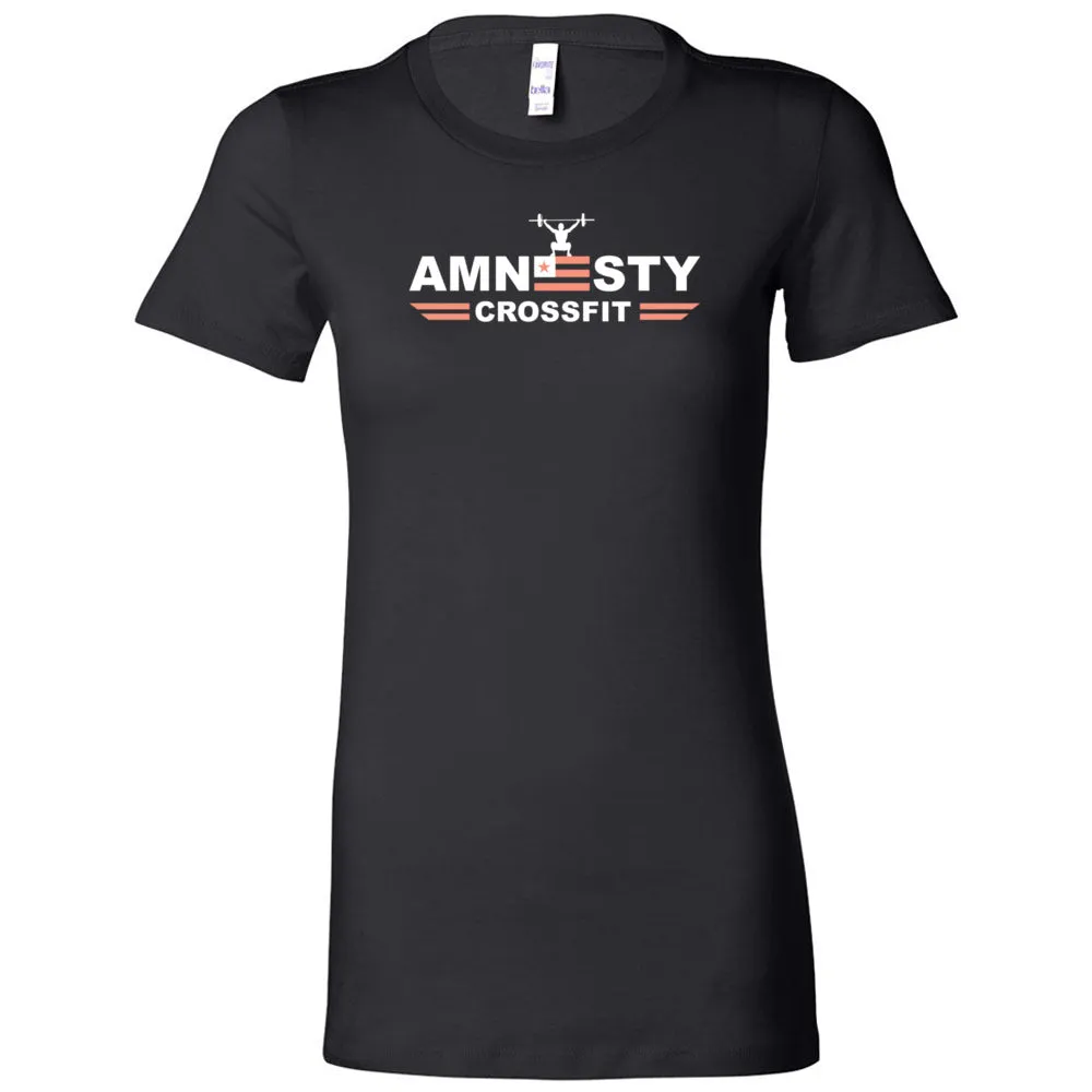 Amnesty CrossFit - 200 - Private - Women's T-Shirt