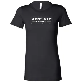 Amnesty CrossFit - Distressed - Women's T-Shirt