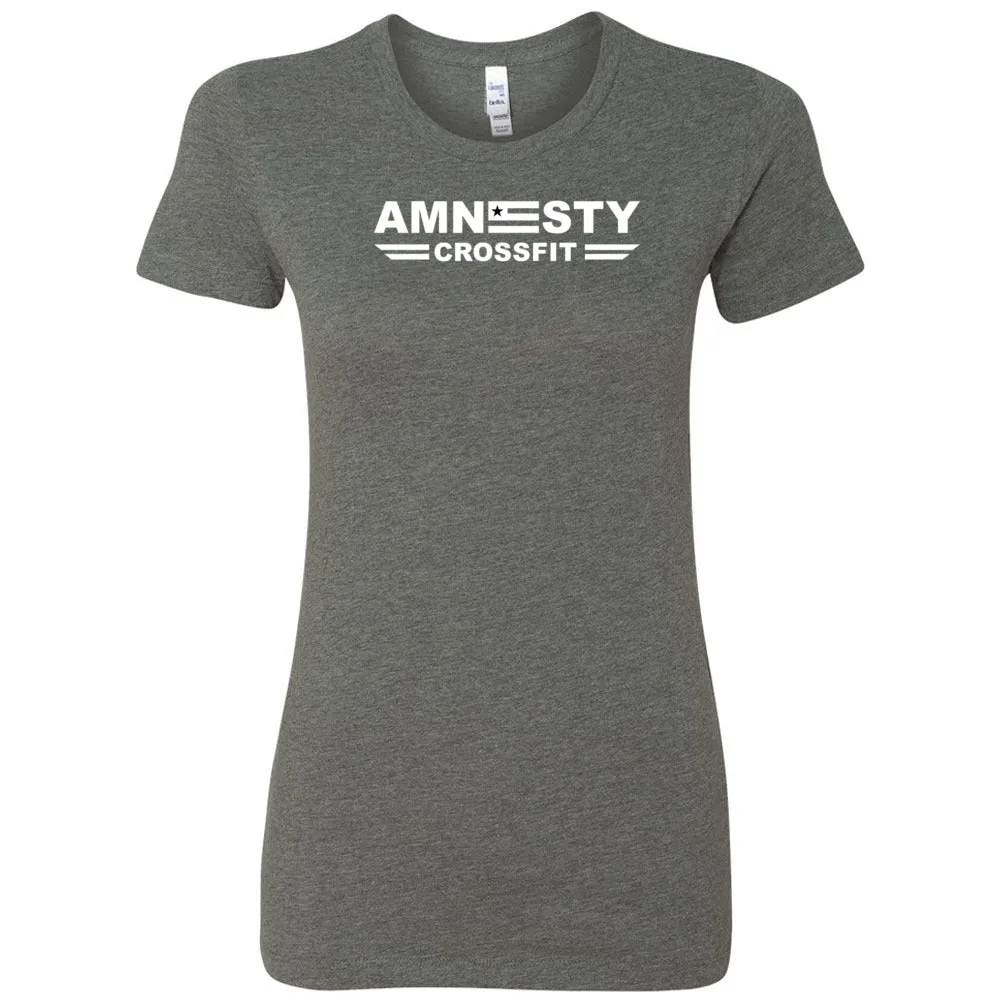 Amnesty CrossFit - One Color - Women's T-Shirt