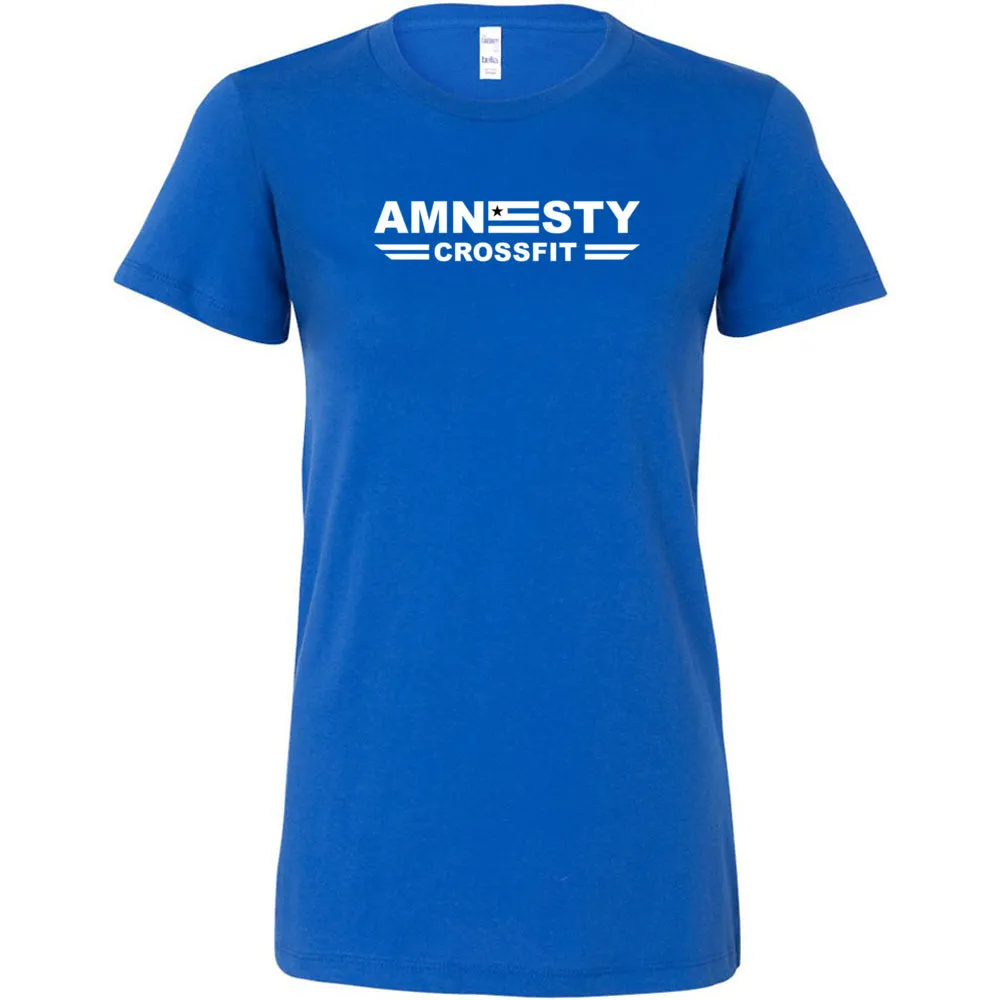 Amnesty CrossFit - One Color - Women's T-Shirt