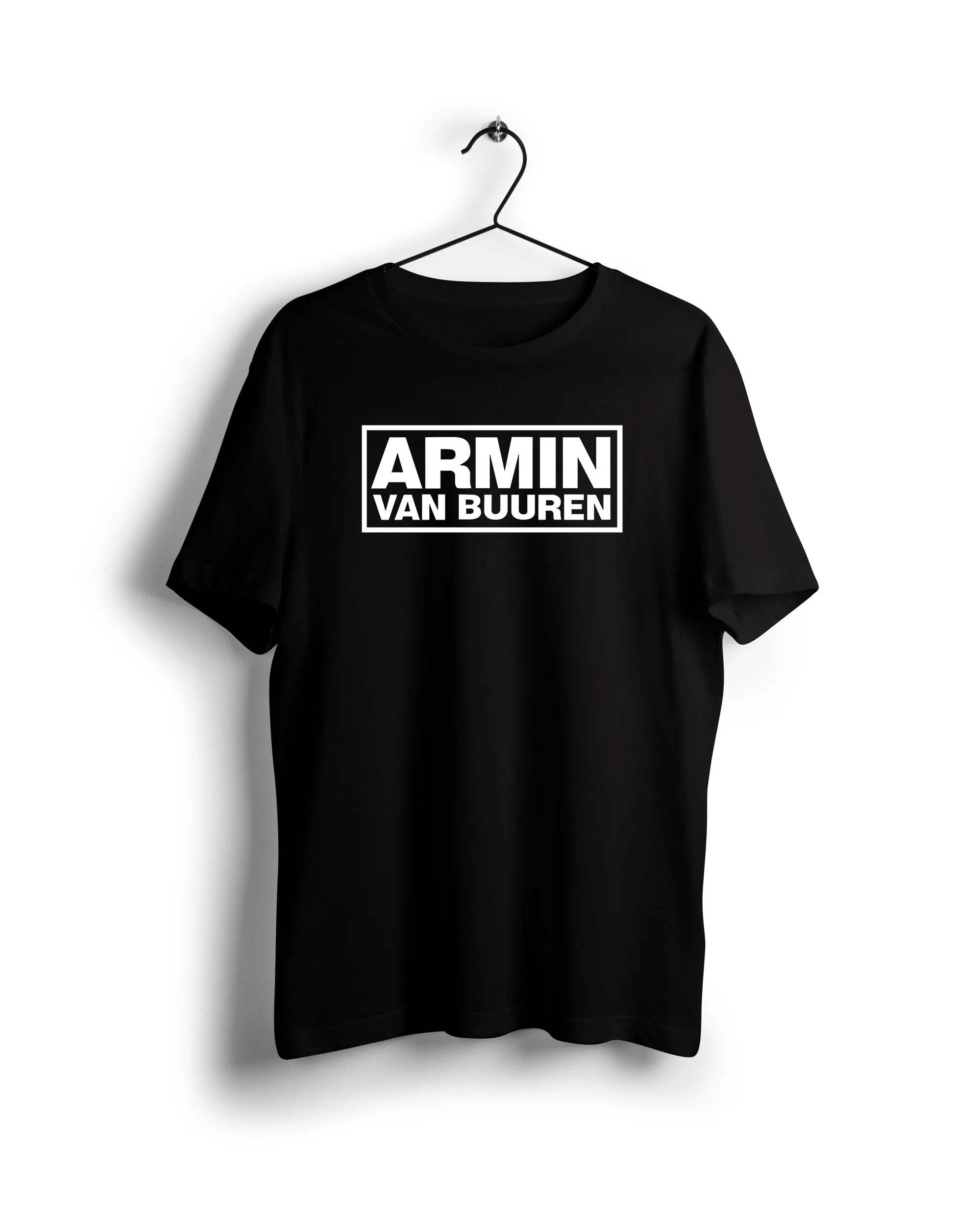 Armin Van Buuren  - Digital Graphics Basic T-shirt Black