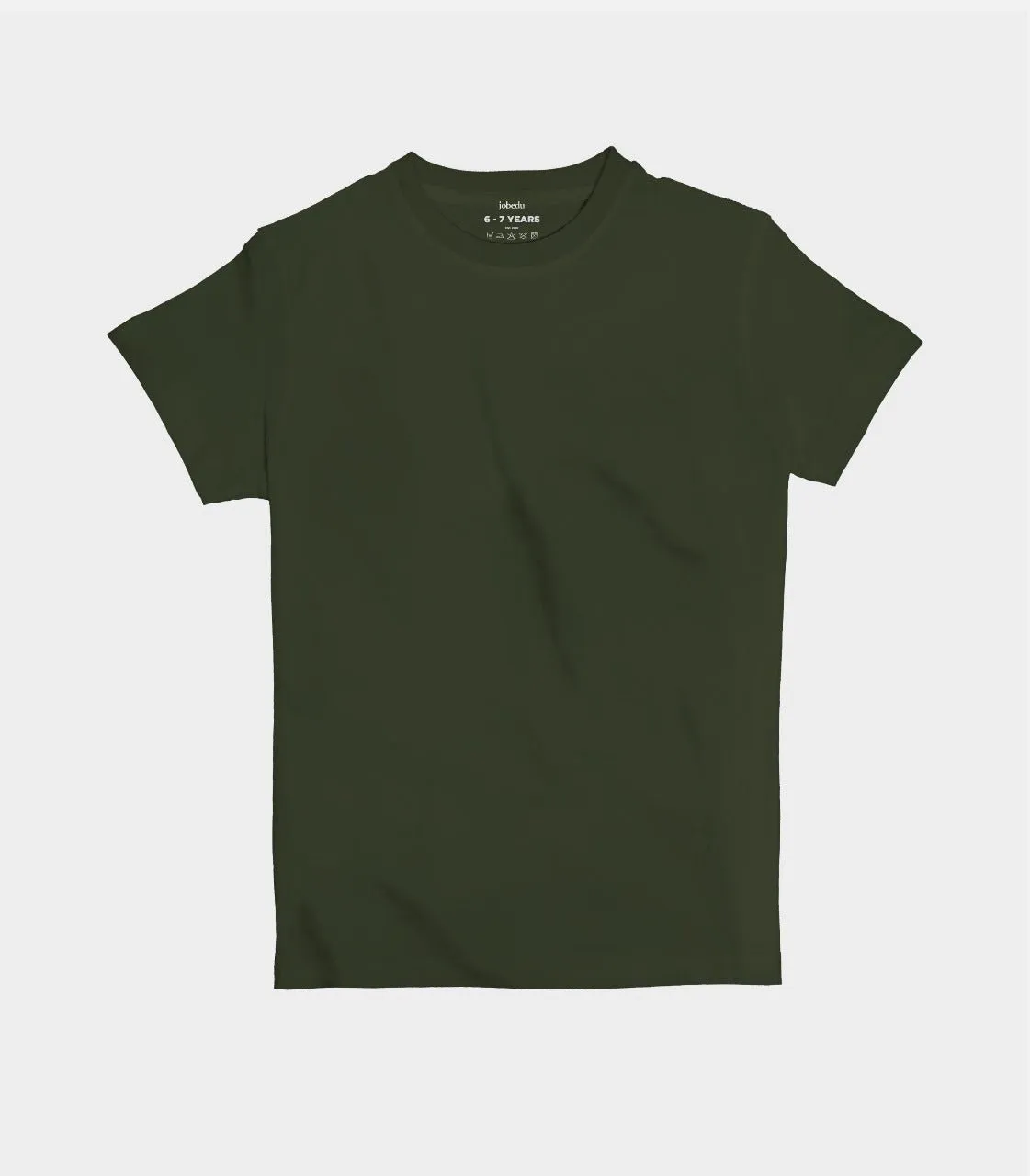 Army Green | Kid's Basic Cut T-shirt