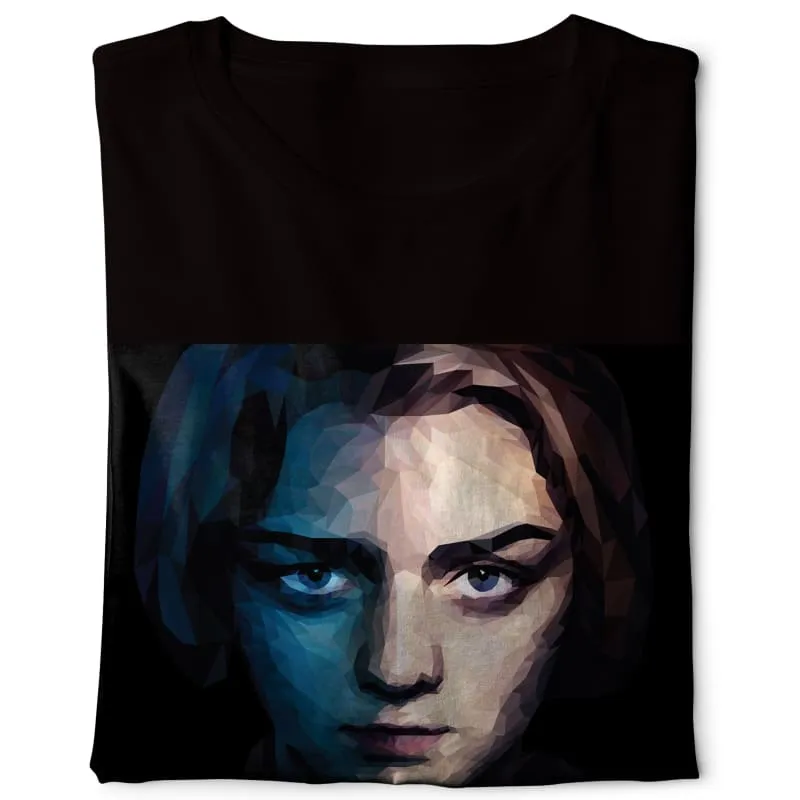 Arya Stark Game of thrones - not today - Digital Graphics Basic T-shirt black