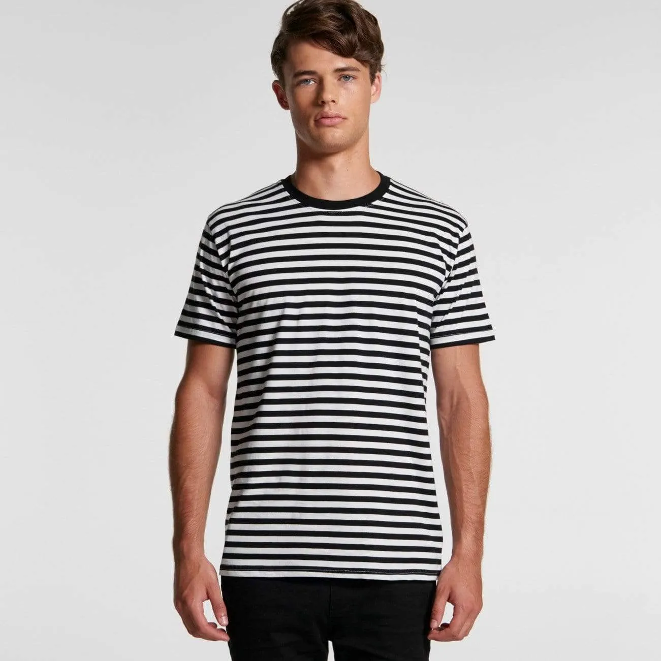 As Colour Men's staple stripe tee 5028