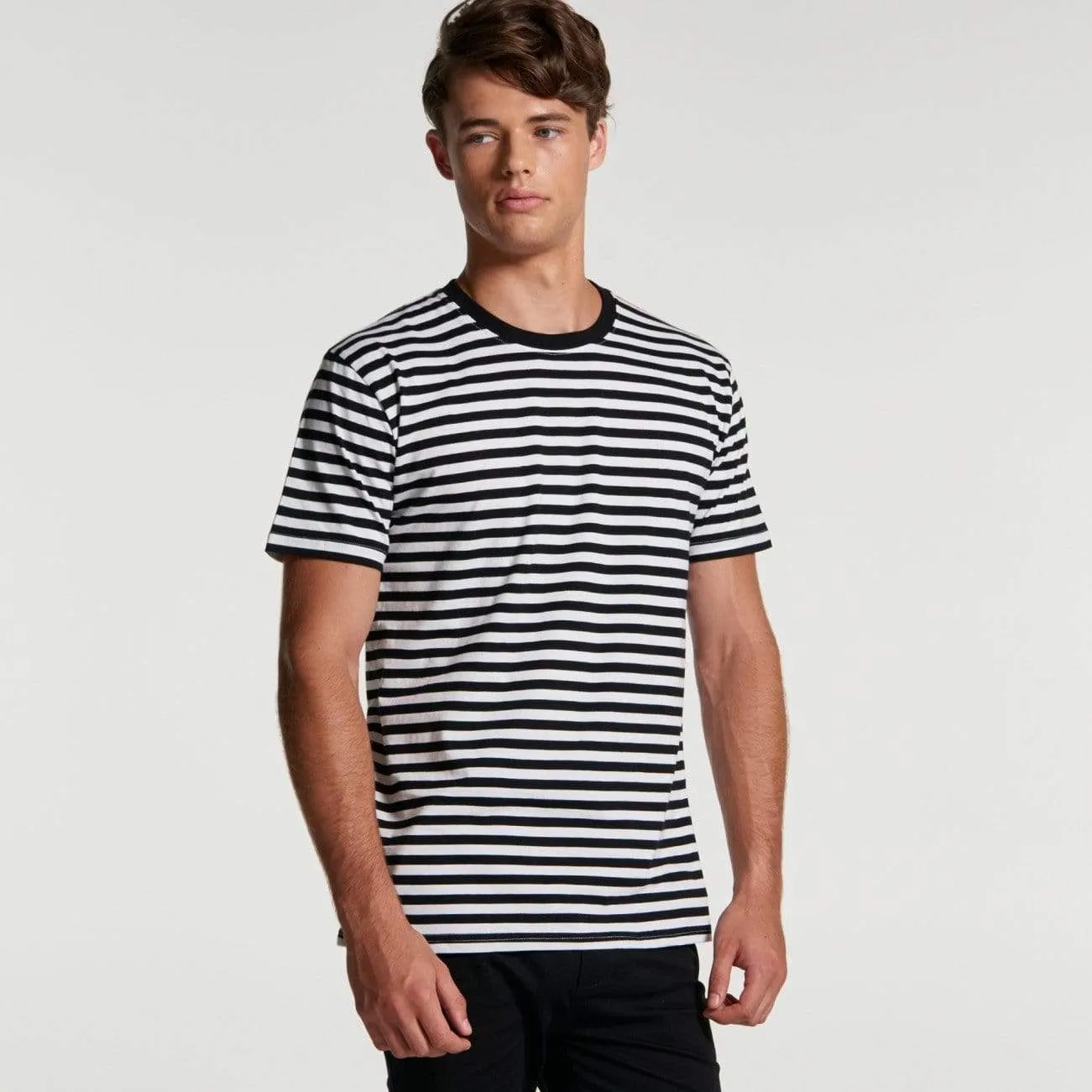 As Colour Men's staple stripe tee 5028