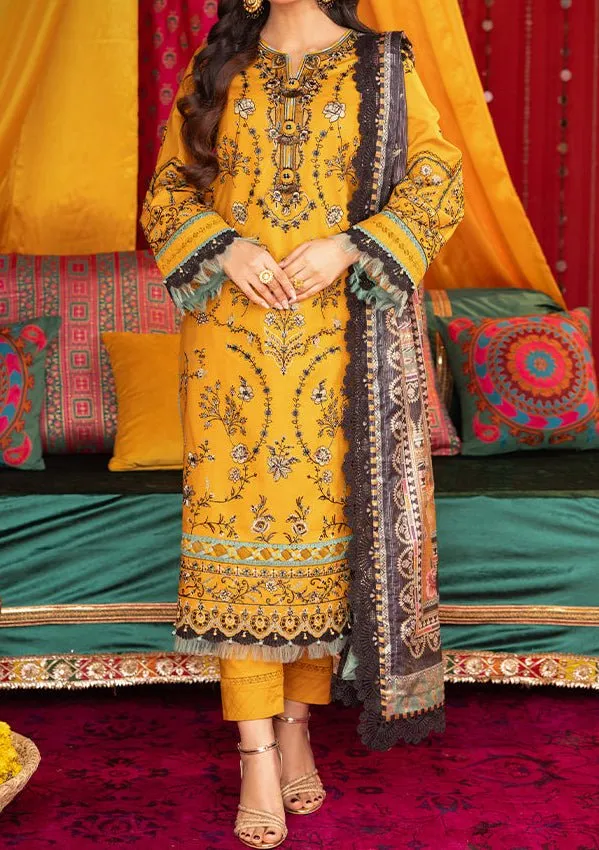 Asim Jofa Asra Festive Pakistani Lawn Dress