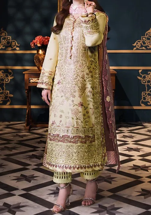 Asim Jofa Fasana-E-Ishq Pakistani Luxury Lawn Dress