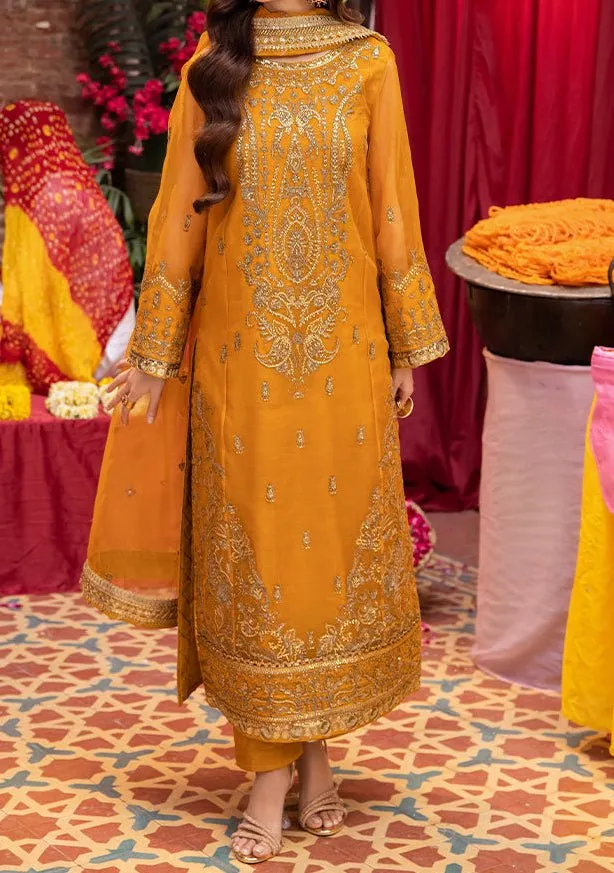 Asim Jofa Pyaar Diyan Gallan Pakistani Organza Dress