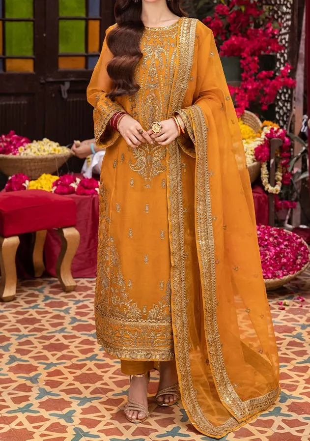 Asim Jofa Pyaar Diyan Gallan Pakistani Organza Dress