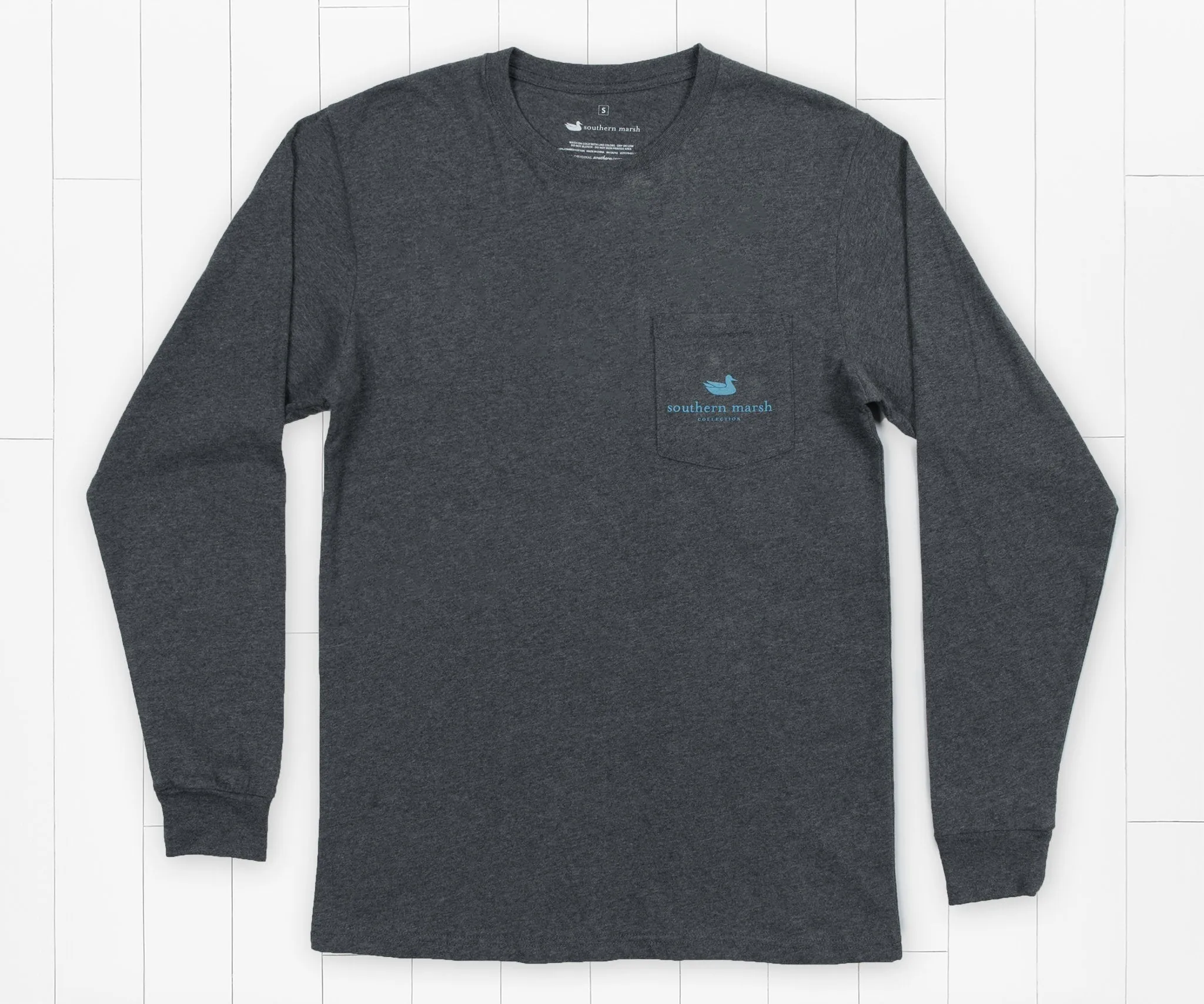 Alabama Long Sleeve Backroads Collection T-Shirt - Stylish & Comfortable Adventure Wear