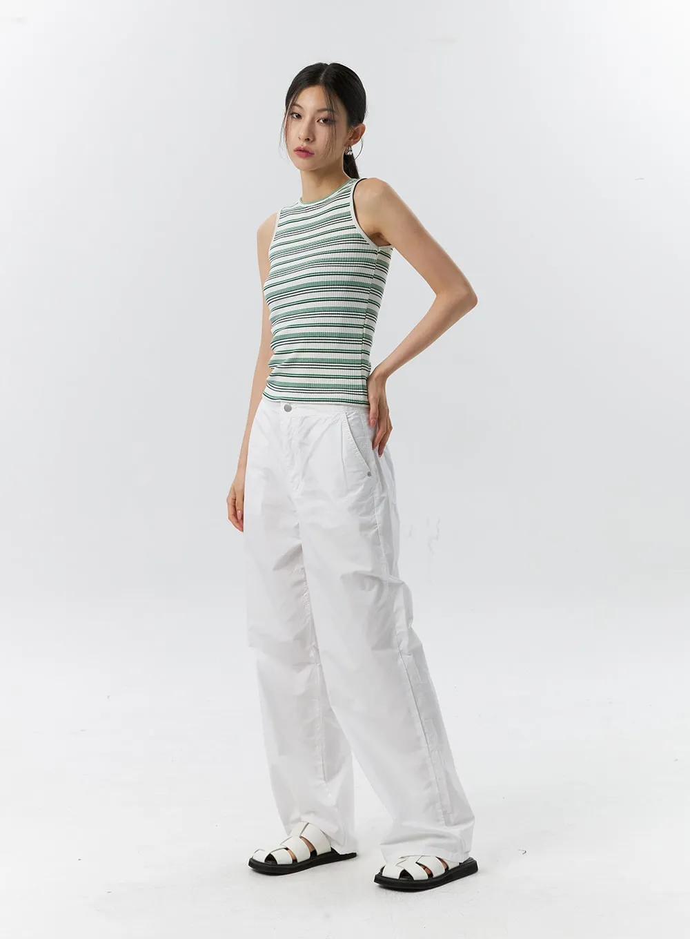 Baggy Cotton Pants IL326