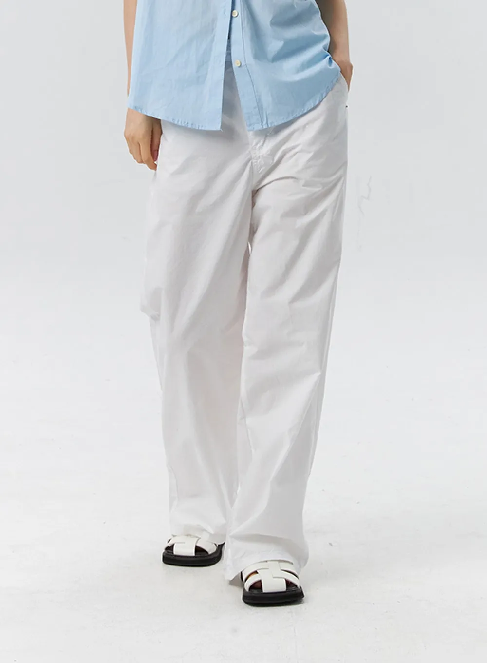 Baggy Cotton Pants IL326