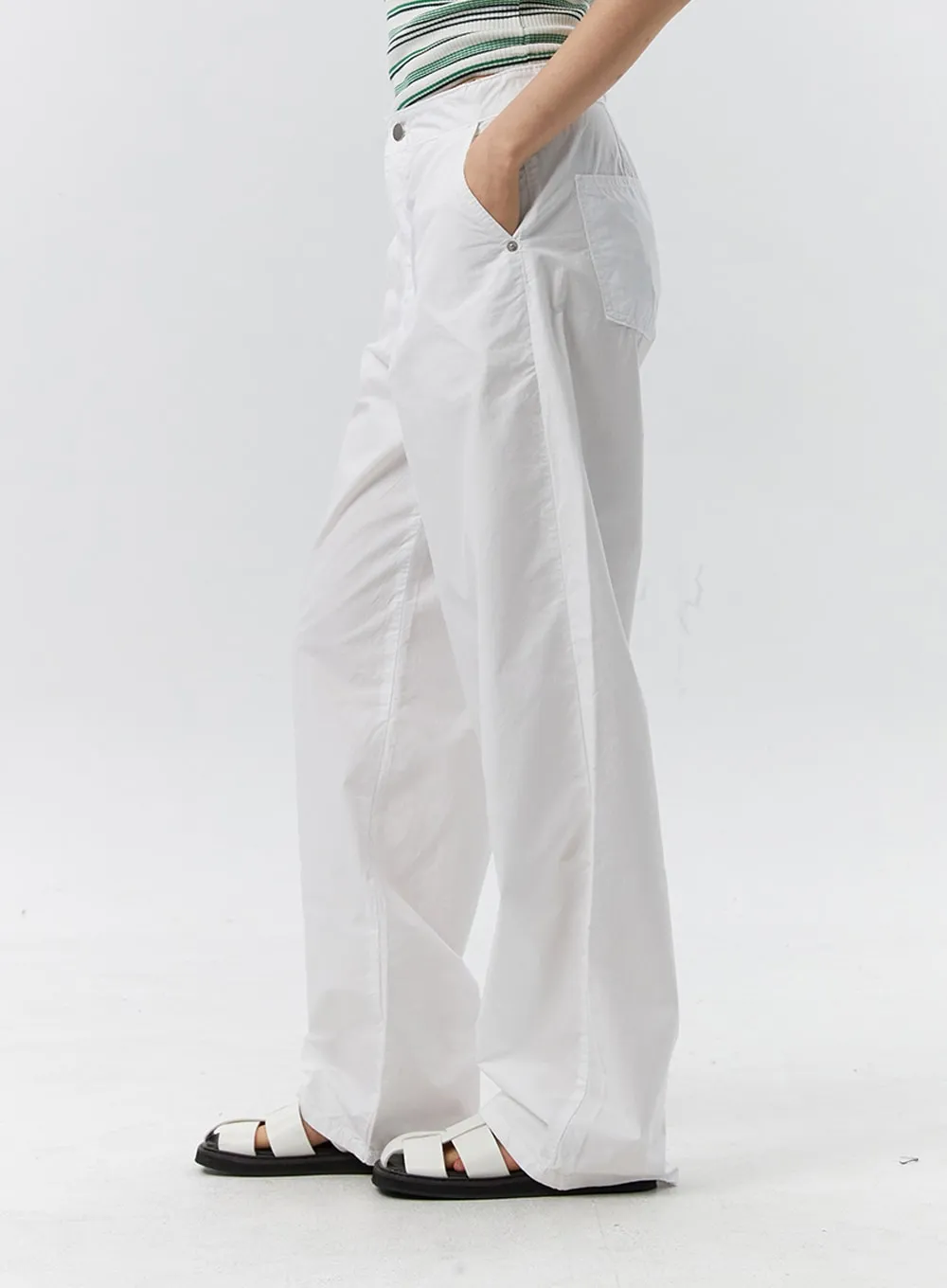 Baggy Cotton Pants IL326