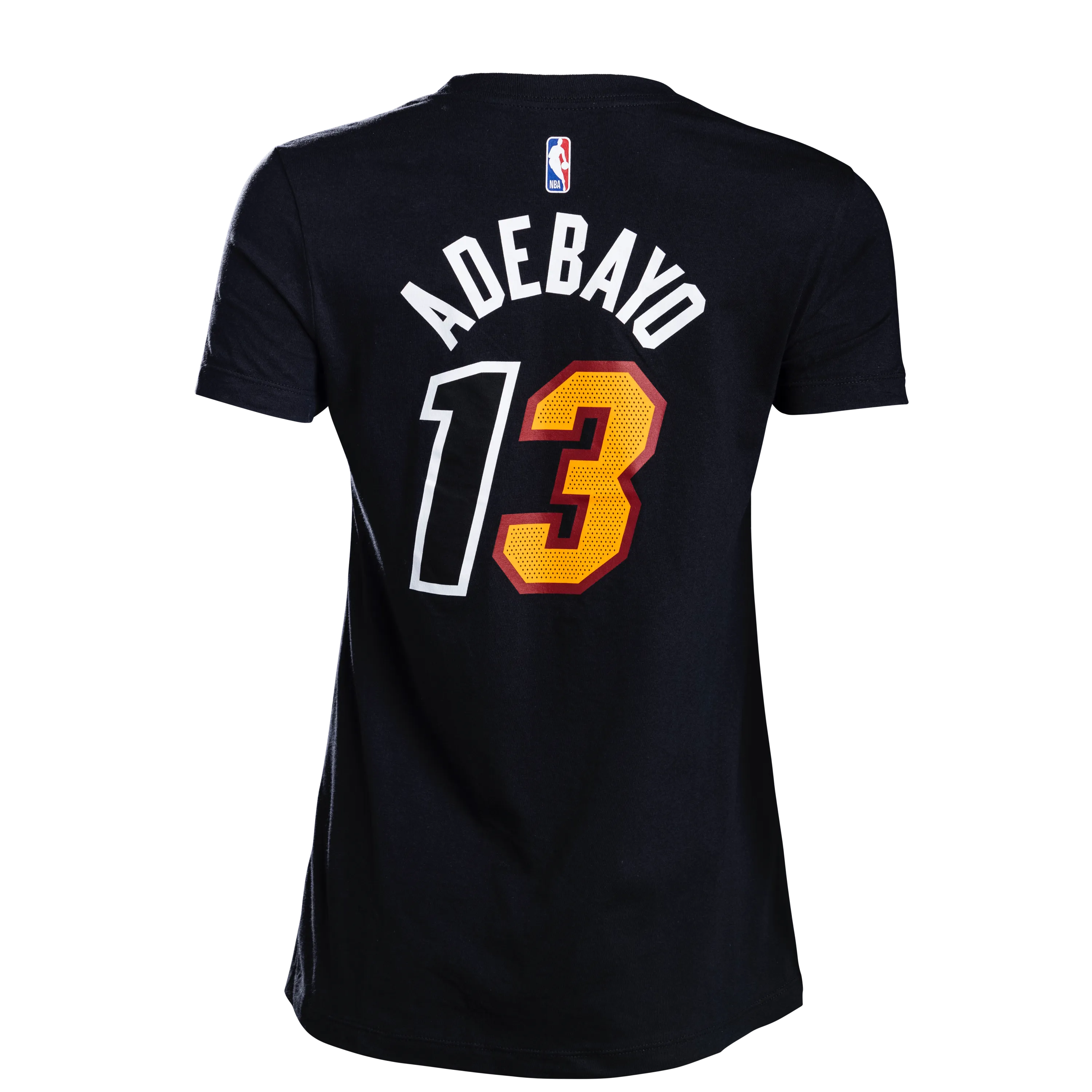 Bam Adebayo Nike Mashup Name & Number Women's Tee