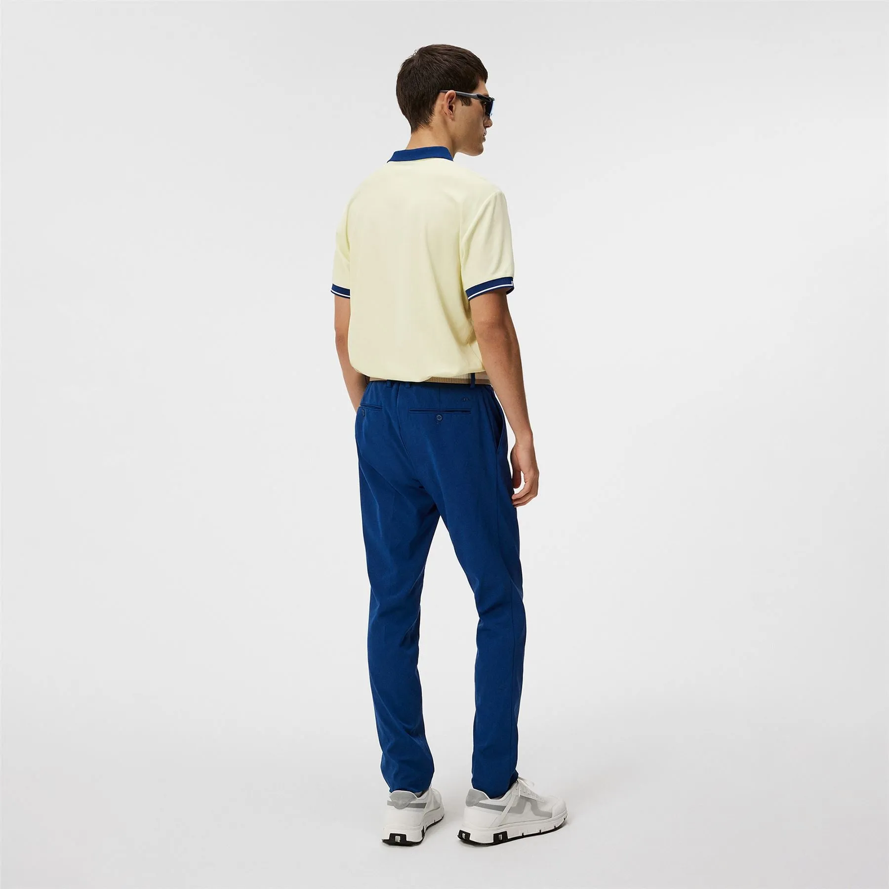 Bay Slim Fit Sport Pique Polo Wax Yellow - SS24