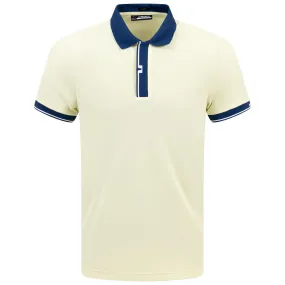 Bay Slim Fit Sport Pique Polo Wax Yellow - SS24