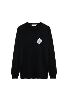 Bee Long Sleeves T-Shirt | Black