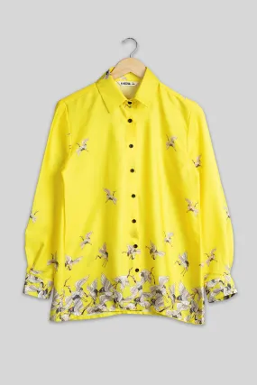 Bestselling Designer Bird Shirt For Women