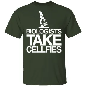 Biologist Cellfie T-Shirt