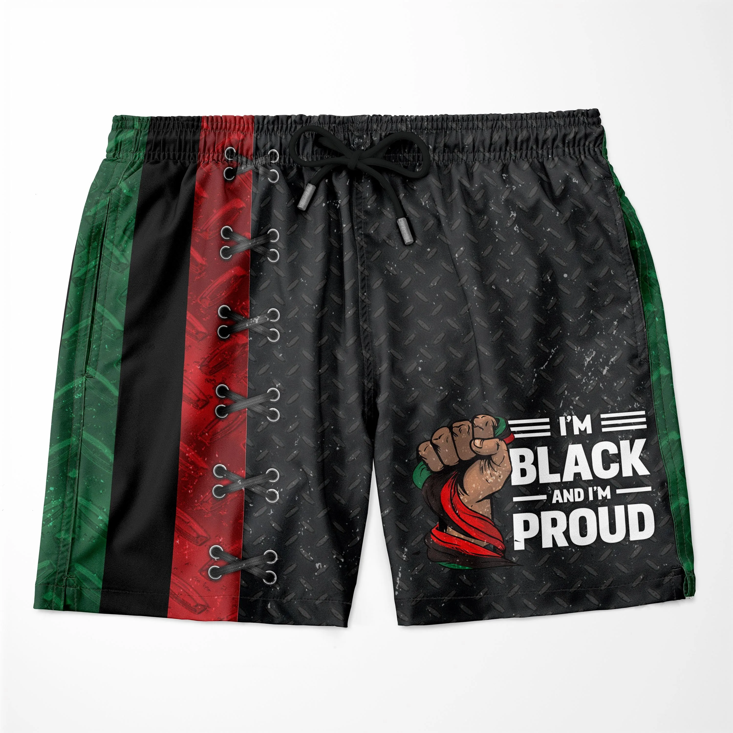 Black & Proud T-shirt and Shorts Set