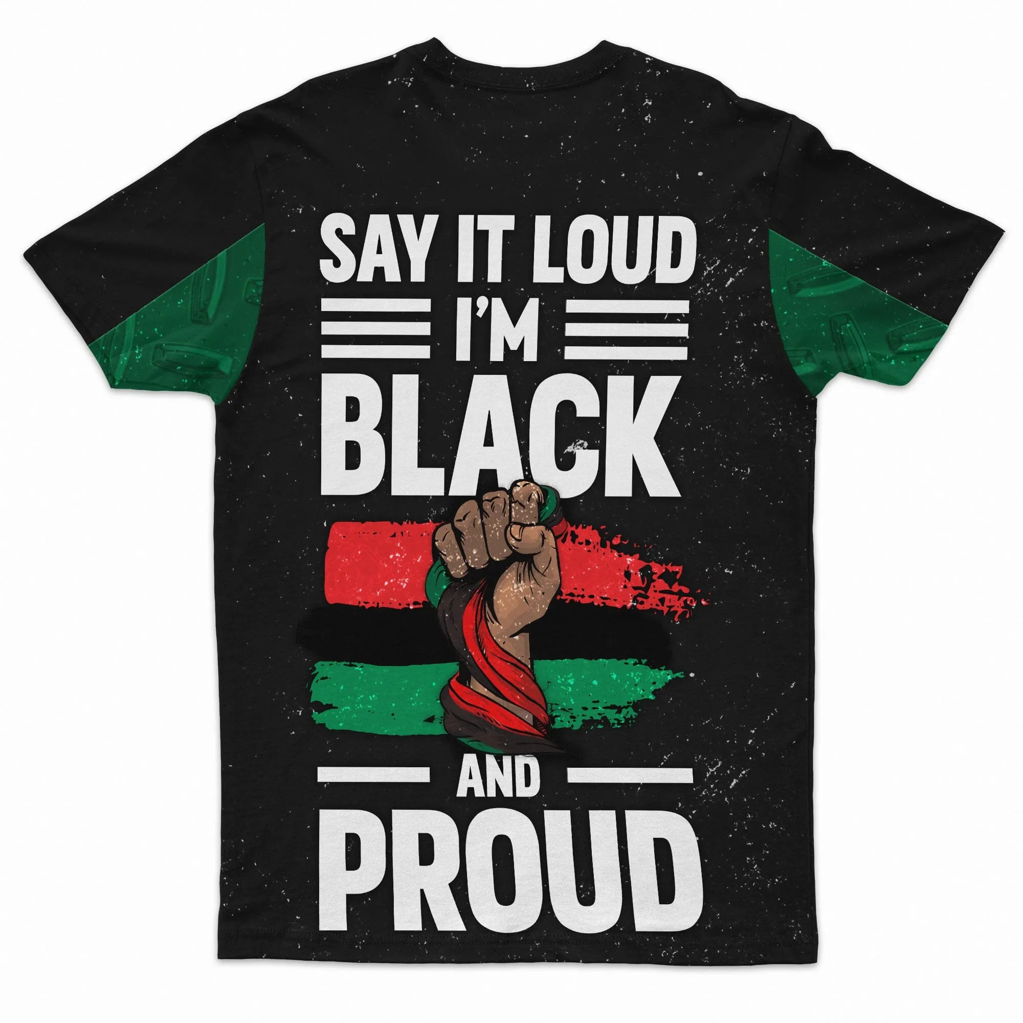 Black & Proud T-shirt and Shorts Set