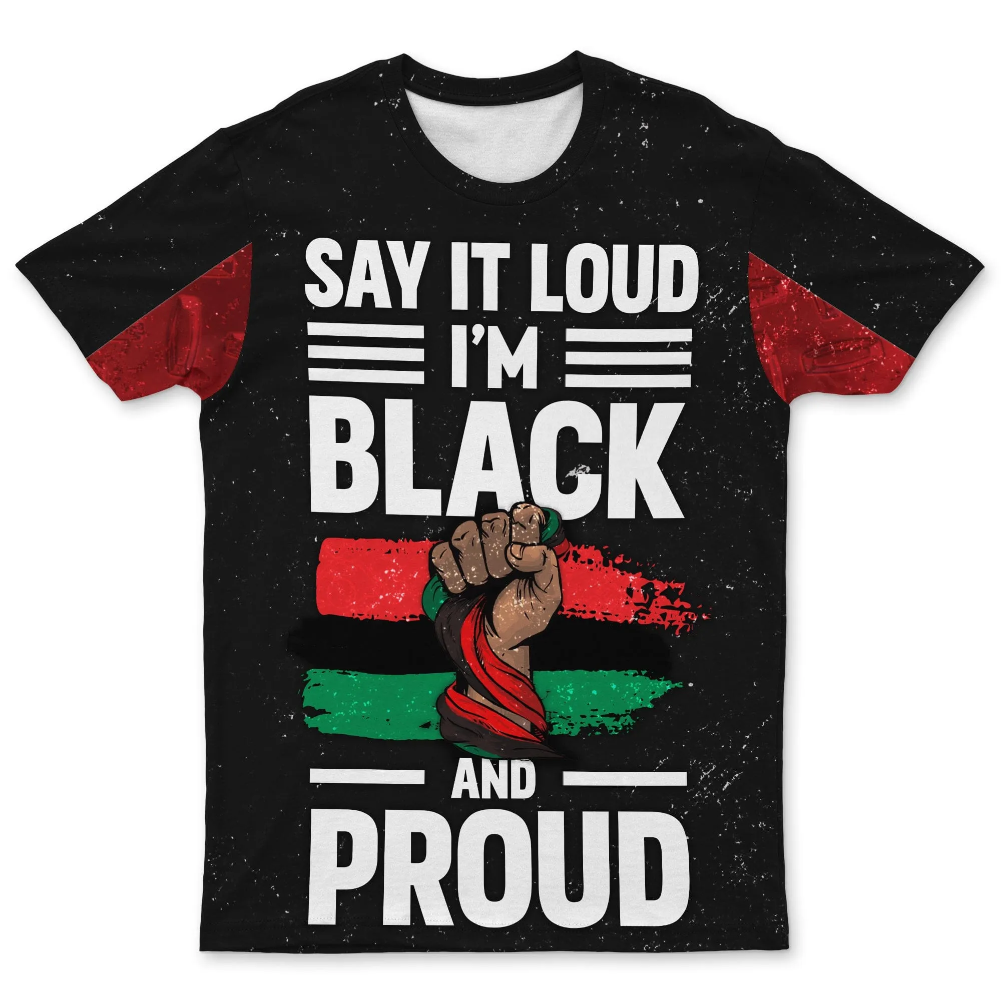 Black & Proud T-shirt and Shorts Set