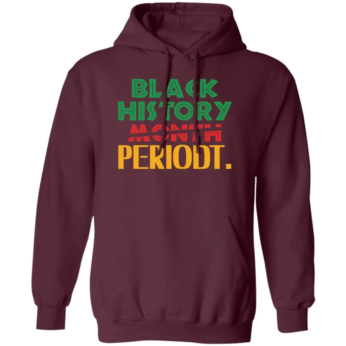 Black History Month Periodt. T-shirt