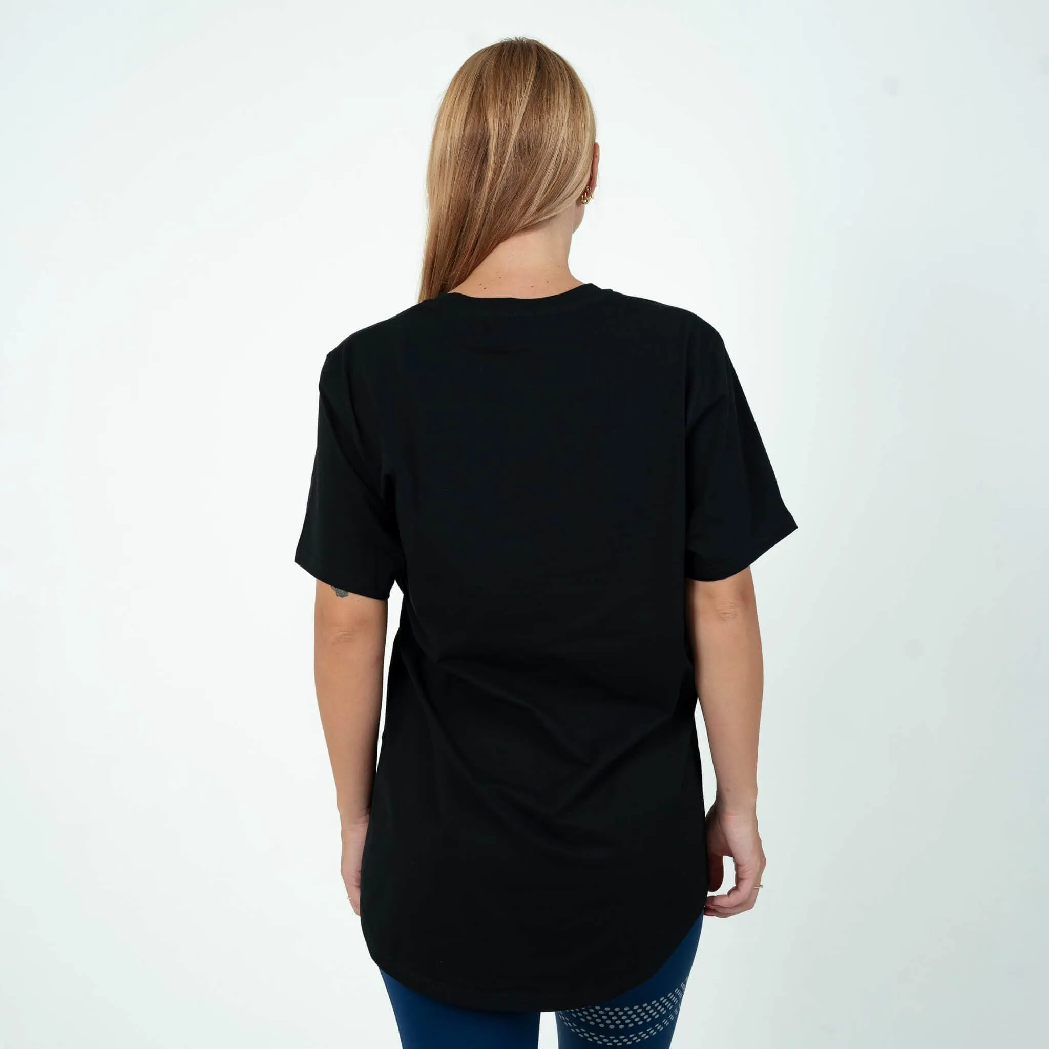 Black Relaxed T-shirt